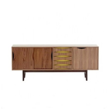 Современный деревянный шкаф для телевизора / кабинет для гостиной / кухонный шкаф